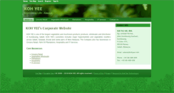 Desktop Screenshot of kohyee.com
